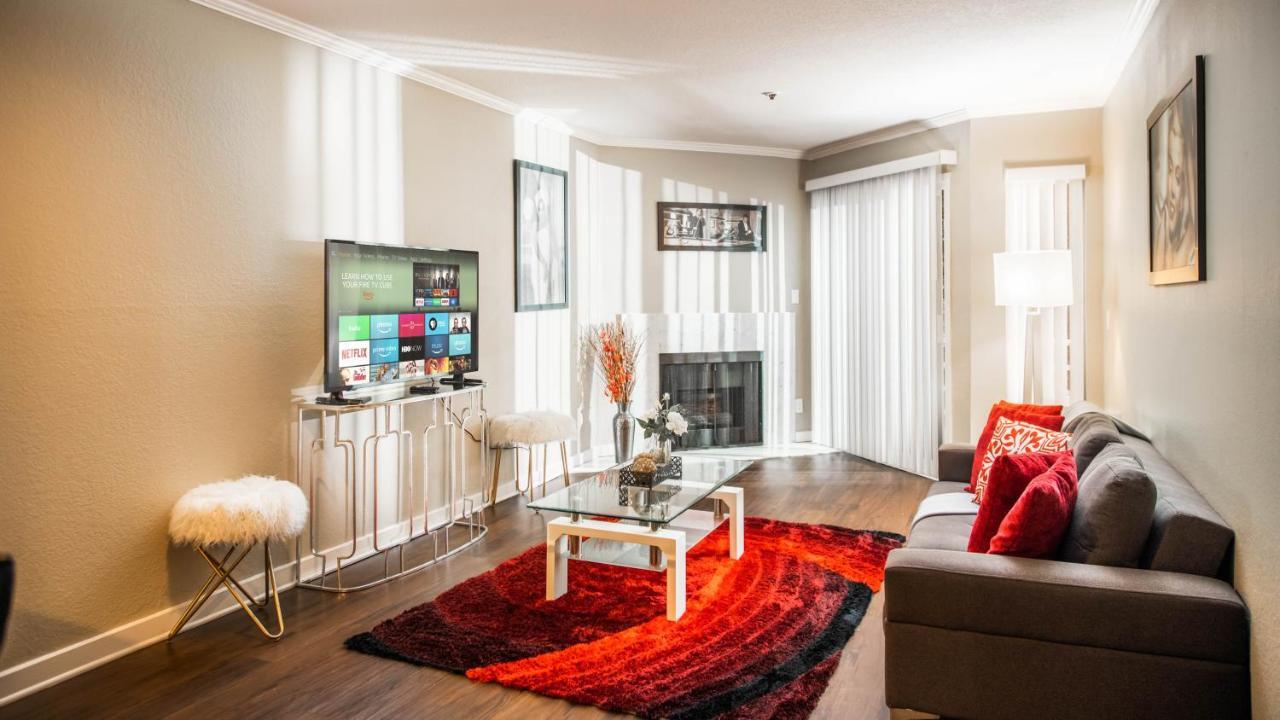 Apartmán Luxury, Hollywood Walk Of Fame Los Angeles Exteriér fotografie